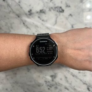 Black Garmin Forerunner 230 Watch